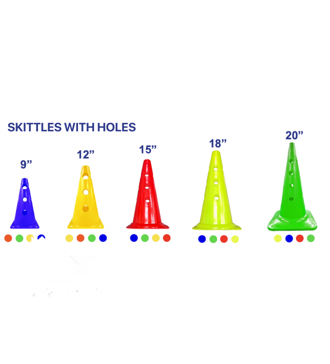 Training cones with Holes